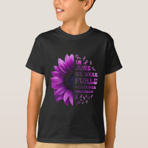 Camiseta Problema Heimer Roxo Heimer's Conscientização 4