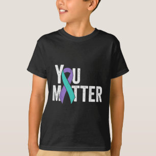 Camiseta Problema Na Prevenção Contra O Suicídio