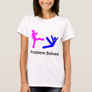 Camiseta Problema resolvido