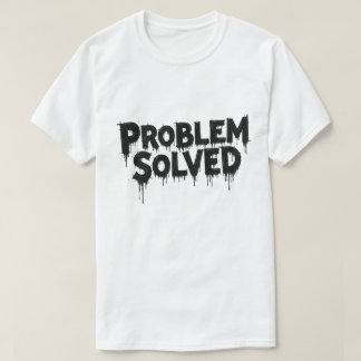 Camiseta Problema Resolvido, Coleta do Gráfico de Fontes