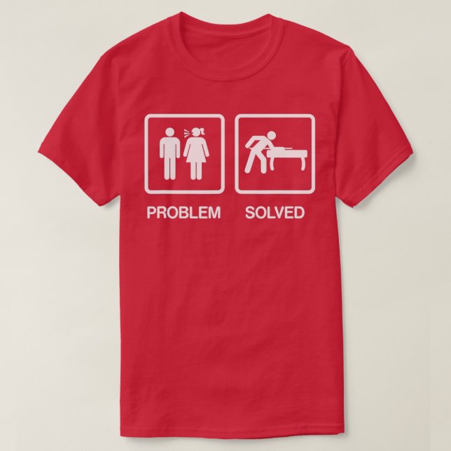Camiseta Problema Resolvido com a Oferta do Jogador de Bilh (Frente do Design)