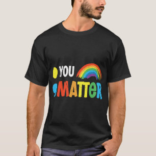 Camiseta Problema Semicolon Mental Health Warrior Solidarie