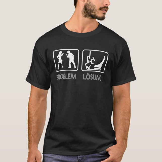 Camiseta Problema SimRacing e Jogos e Corridas de Soluções (Frente)
