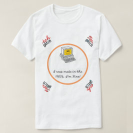 Camiseta Problema técnico do computador