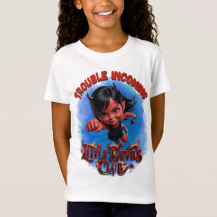 Camiseta Problemas à Vista Clube do Pequeno Diabo Garota Di