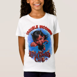 Camiseta Problemas à Vista Clube dos Pequenos Diabos