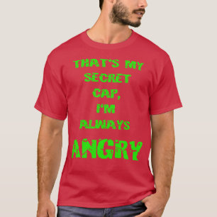 Camiseta Problemas com a raiva