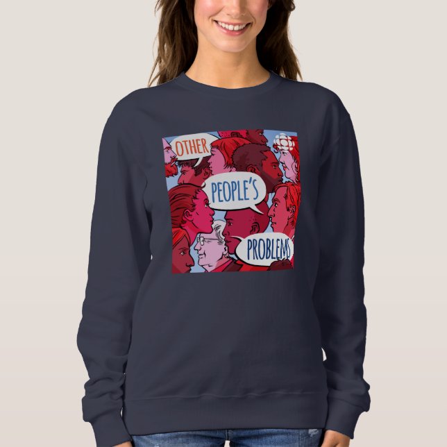 Camiseta Problemas com outras Pessoas da CBC (Frente)