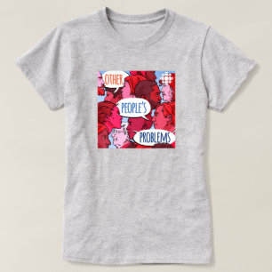 Camiseta Problemas com outras Pessoas da CBC