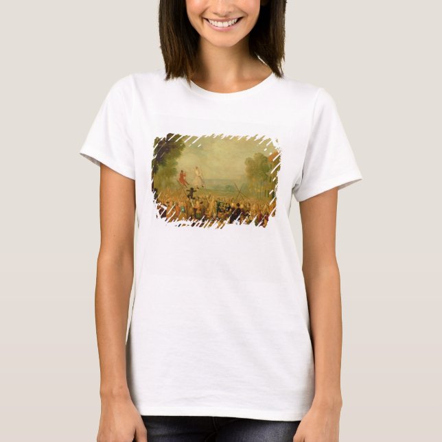 Camiseta Problemas de Atores Executados em um Tropo de Pont (Frente)