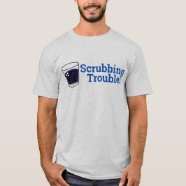 Camiseta Problemas de esmagamento