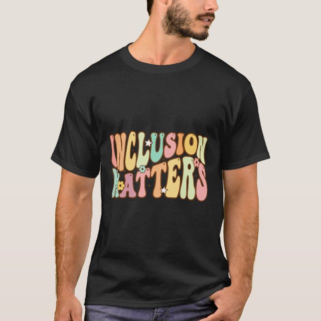 Camiseta Problemas de inclusão Awaren Especial do Autismo d (Frente)