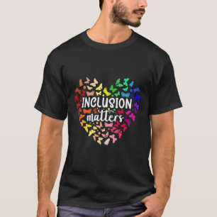 Camiseta Problemas de Inclusão Mês de Conscientização do Au