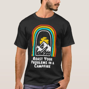 Camiseta Problemas De Raios Em Campos De Positividade De Ca