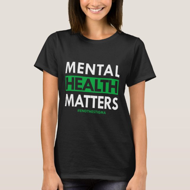 Camiseta Problemas De Saúde Acabam Com A Consciência Do Est (Frente)