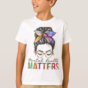 Camiseta Problemas de Saúde Cérebro Doença Mental Alarme