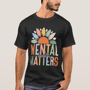 Camiseta Problemas De Saúde Mental Acabam Com O Estigma 3