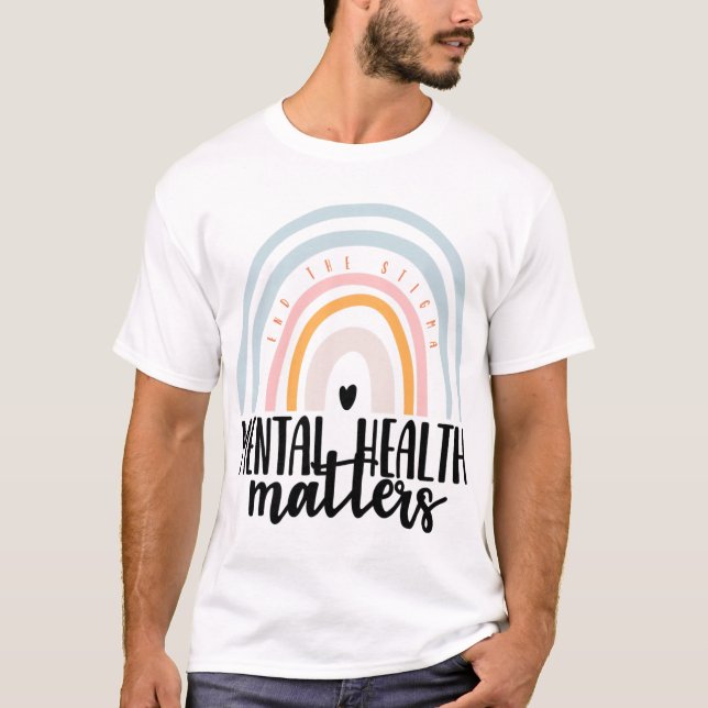 Camiseta Problemas De Saúde Presentes Acabam Com A Doença M (Frente)