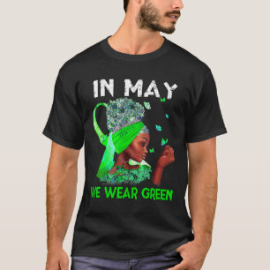 Camiseta Problemas de saúde Vestimos o Green Mental Health