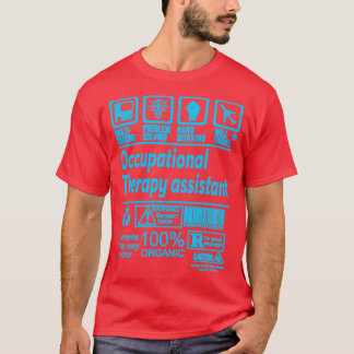 CAMISETA PROBLEMAS DE SOLUÇÃO DE ASSISTENTES DE TERAPIA PRO