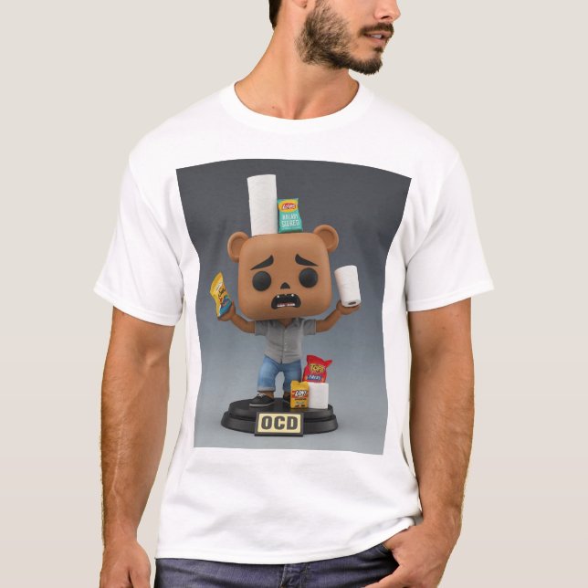 Camiseta problemas de TOC (Frente)