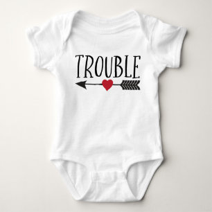 Camiseta Problemas duplos