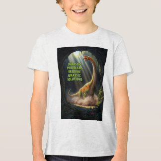 Camiseta Problemas Jurássicos