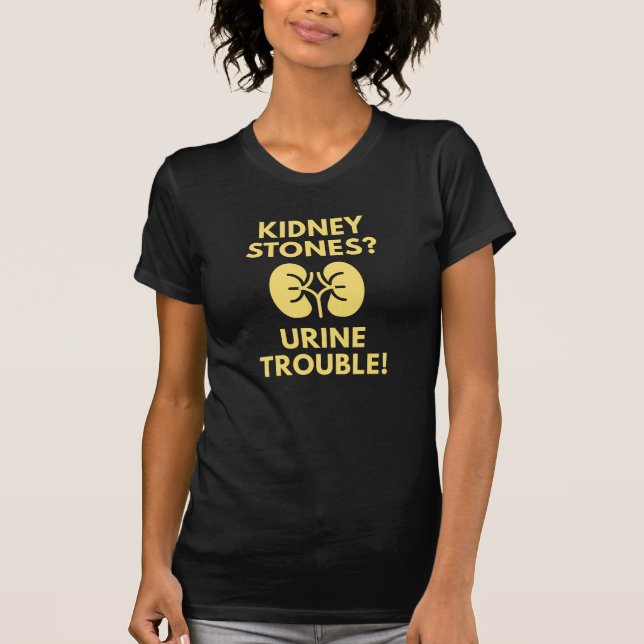 Camiseta Problemas na Urina (Frente)