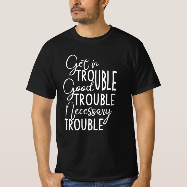 Camiseta Problemas necessários para solucionar (Frente)