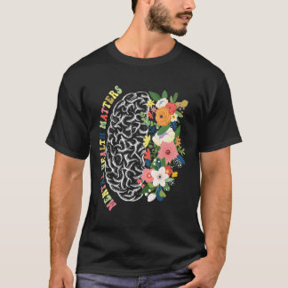 Camiseta Problemas Sanitários Vegetais Emitem Awarene Menta