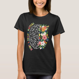 Camiseta Problemas Sanitários Vegetais Emitem Awarene Menta