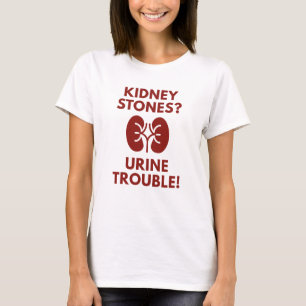 Camiseta Problemas Urinários