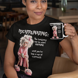 Camiseta Procafeinação