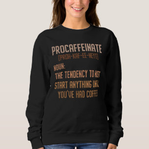 Camiseta Procafeinate Caffeine Drinker Breu Café Espre