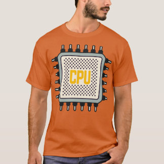 Camiseta Processador Cpu