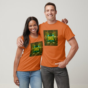 Camiseta Processador de Computador Colorido do Serfdom Tech