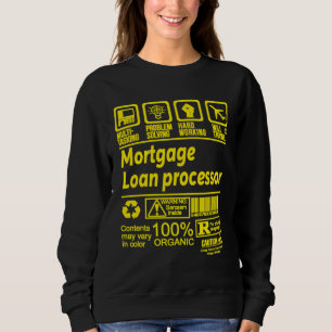 CAMISETA PROCESSADOR DE EMPRÉSTIMO HIPOTECÁRIO RESOLVE PROB