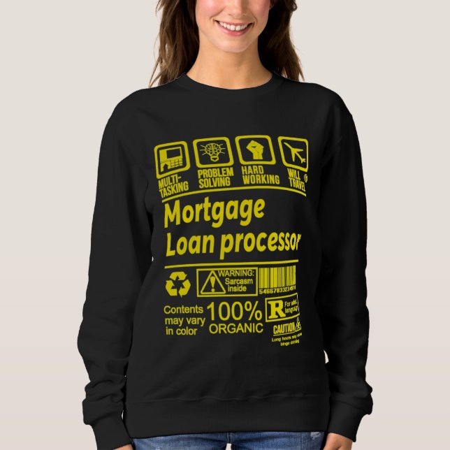CAMISETA PROCESSADOR DE EMPRÉSTIMO HIPOTECÁRIO RESOLVE PROB (Frente)