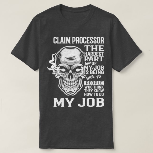 Camiseta Processador de solicitação (Frente do Design)
