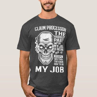 Camiseta Processador de solicitação