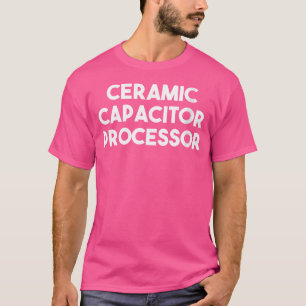 Camiseta Processador Wo Cerâmico Capacitor