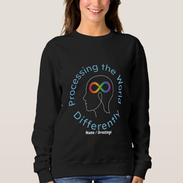Camiseta Processamento de Arte Infinity Mudando o Mundo de  (Frente)