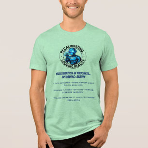 Camiseta Processamento Rebotic Cores