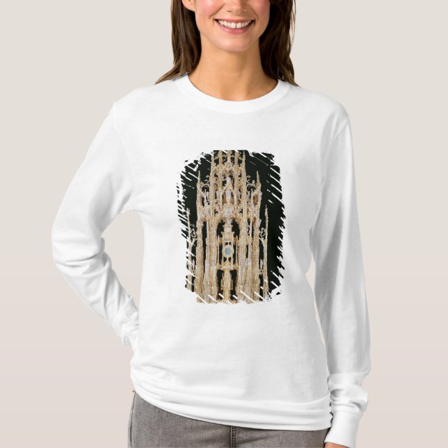 Camiseta Processional Custodia, 1515-24, contendo um Monst (Frente)