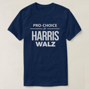 Camiseta ProChoice para Harris Walz