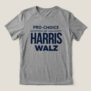 Camiseta ProChoice para Harris Walz