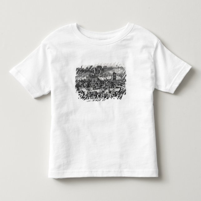 Camiseta Procissão das portas de Macau (Frente)