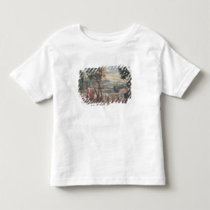 Camiseta Procissão de casamentos turca, 1712-13