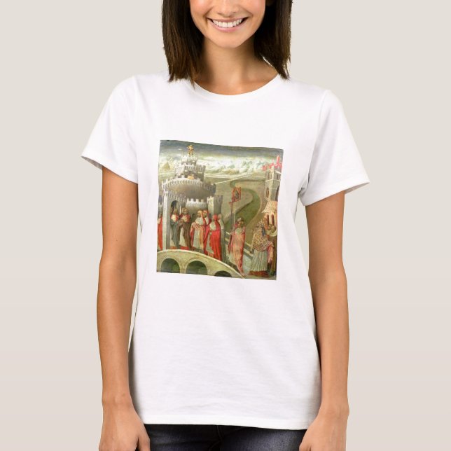 Camiseta Procissão de Ruas. Gregório para a Rua Castel. Ang (Frente)