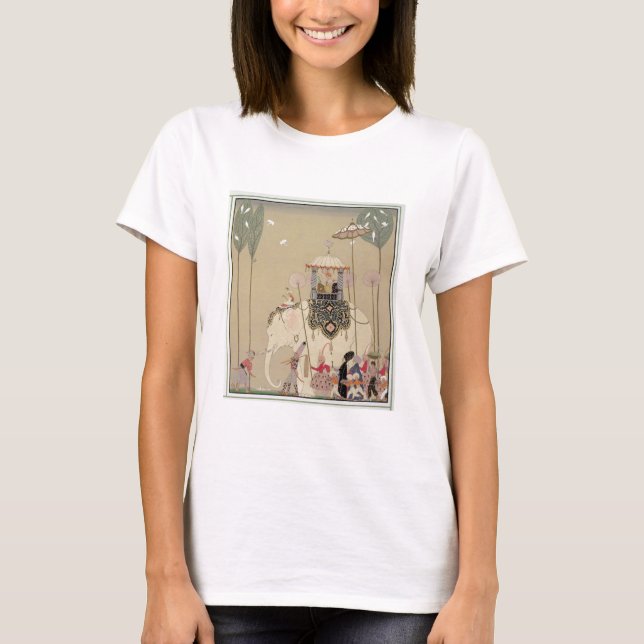 Camiseta Procissão Imperial (lito colorido) (Frente)